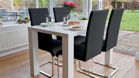 20 The Best Small 4 Seater Dining Tables