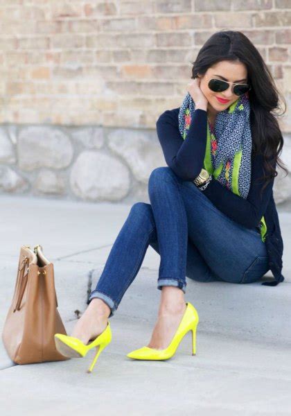 Yellow Shoes Outfit Ideas for Women – kadininmodasi.org