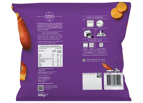 Oven Baked Sweet Potato Fries | Vegan & Frozen that's Good Made Easy ...