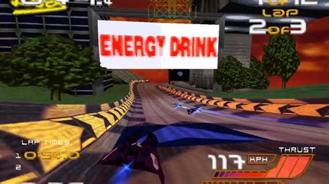 WipEout 2097 Gameplay Part 3 - YouTube