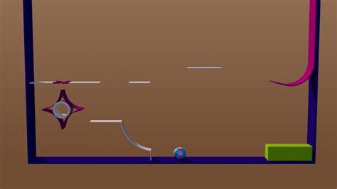 Ball through Obstacle Course [Animation Exercise]