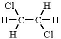 1,2-dichloroethane Formula & Structure