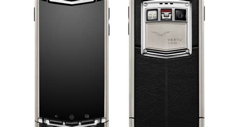 Vertu's painfully pricey premium smartphone - CNET