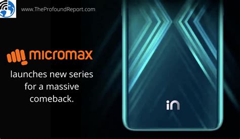 Micromax reveals all about their new series, ‘IN’. – The Profound Report