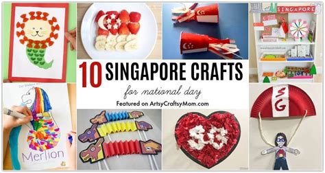 10 Stunning Singapore Crafts for Kids