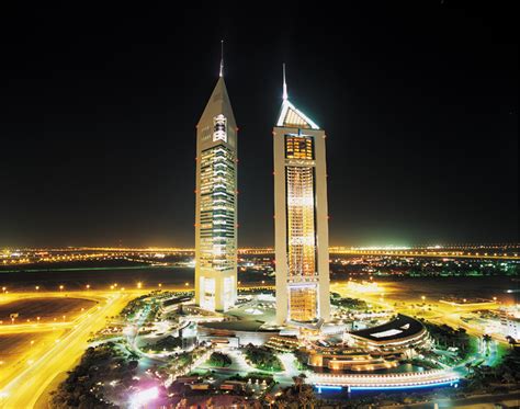 Emirates Towers - Data, Photos & Plans - WikiArquitectura