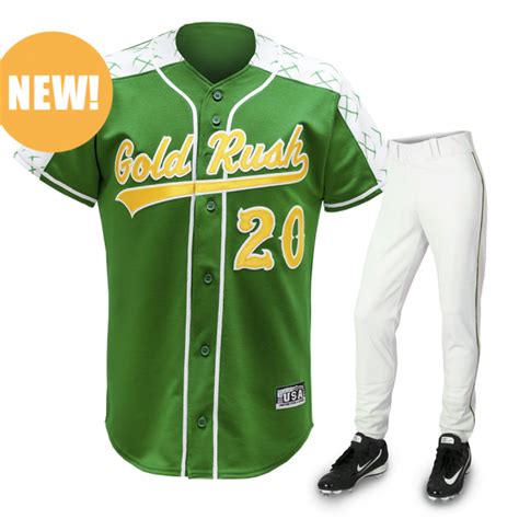 Custom Baseball Jerseys & Baseball Uniforms - 100%