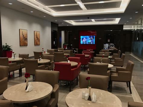 Review: Marhaba Lounge Dubai Airport - One Mile at a Time