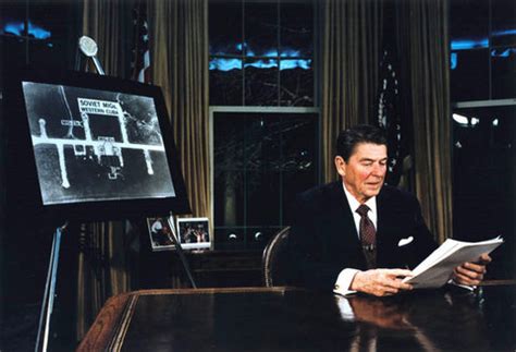 March 23, 1983 | President Reagan Proposes ‘Star Wars’ Missile Defense System - The New York Times