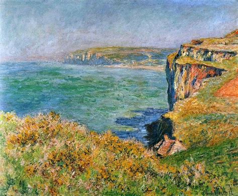 Pourville Painting by Claude Monet - Fine Art America