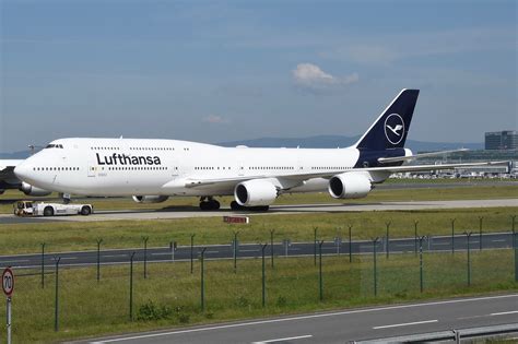 On This Day In 2012 Lufthansa Introduced The Boeing 747-8 On Commercial ...