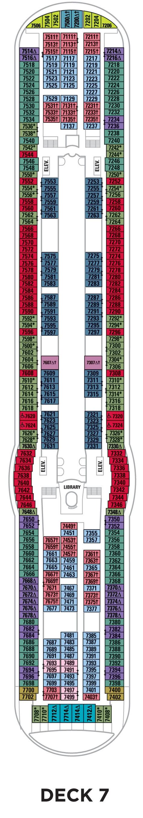 Harmony Of The Seas Floor Plan Deck 7 | Floor Roma