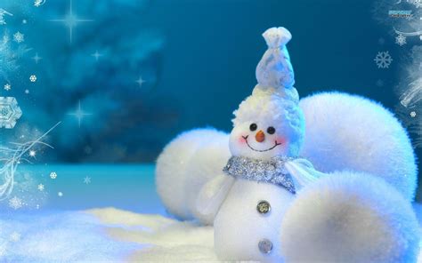 Cute Christmas Snowman Wallpapers - Top Free Cute Christmas Snowman ...