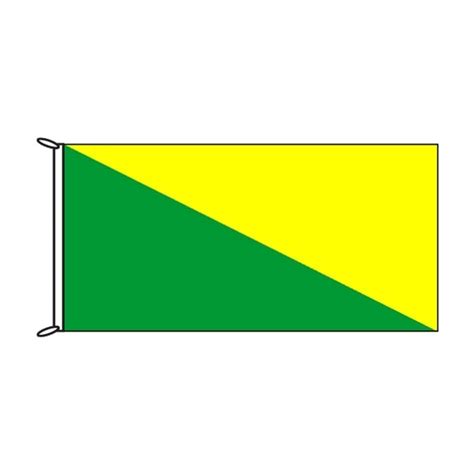 Green and Yellow Flag