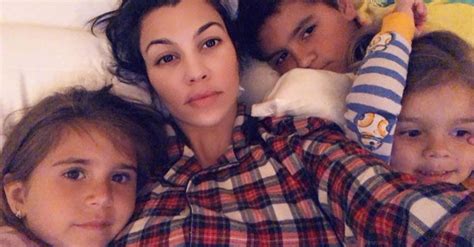 Kourtney Kardashian Bonds With Her Kids Over Music Playlists