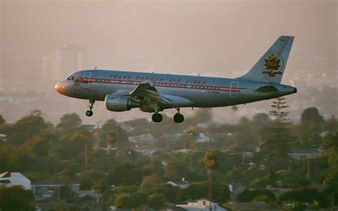 Air Canada A319 on Short Final at LAX | Nikon F6, Fuji Super… | Flickr