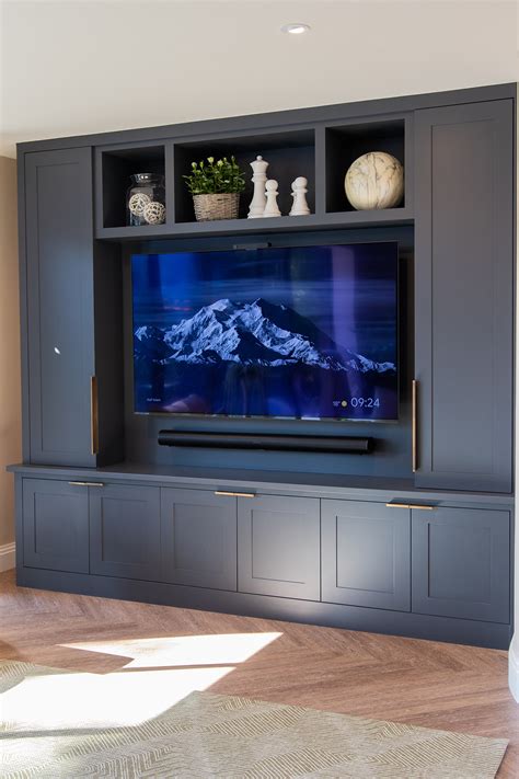 How to choose the best TV unit design for your room - James Mayor Home