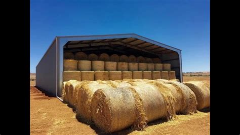 Hay Storage Barn / Rural Sheds - Buy Hay Storage Barn,Hay Storage Barn ...