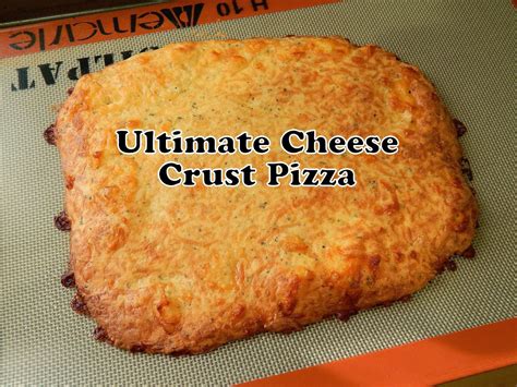 Cut the Wheat: Ultimate Cheese Crust Pizza