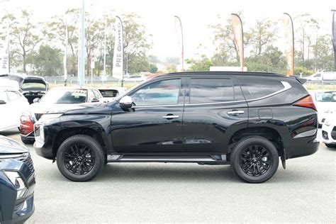 SOLD 2023 Mitsubishi PAJERO SPORT in BLACK | Used SUV | Springwood QLD