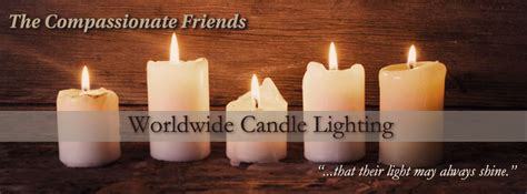 Worldwide Candle Lighting - The Compassionate Friends New Zealand