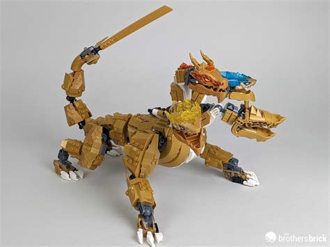 LEGO Ninjago 71774 Lloyd's Golden Ultra Dragon - TBB Review - 38 - The ...