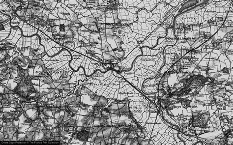 Historic Ordnance Survey Map of Reedham, 1898