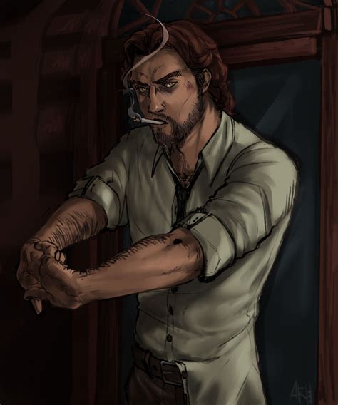 Bigby Wolf by vilsen20 on DeviantArt