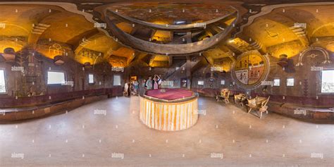 360° view of Inside Desert View Watchtower - Alamy