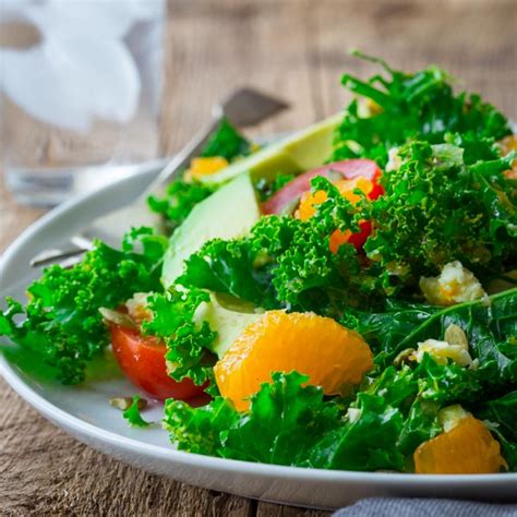 Citrus Kale Salad