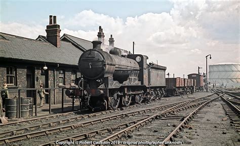 1962 - J6 in the Sun. | Ex-GNR Ivatt/Gresley LNER J6 0-6-0 6… | Flickr