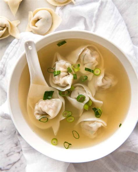 Wonton Soup | Recipe | Wonton soup recipe, Wonton recipes, Soup recipes