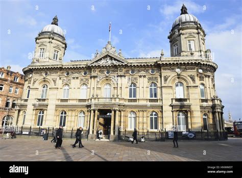 The Hull Maritime Museum is a museum in Kingston upon Hull Stock Photo, Royalty Free Image ...