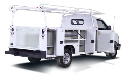 Commercial Truck Success Blog: Service Bodies For Cutaway Van Chassis - The Knapheide KSV