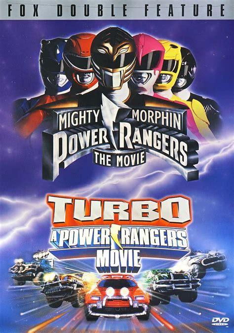 Mighty Morphin Power Rangers The Movie / Turbo - A Power Rangers Movie ...