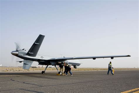 Este sería el poderoso y letal dron que EEUU usó para ultimar a ...