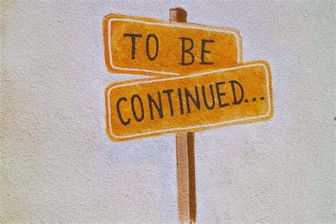 To Be Continued... Sermon | Superstition Foothills Baptist Church