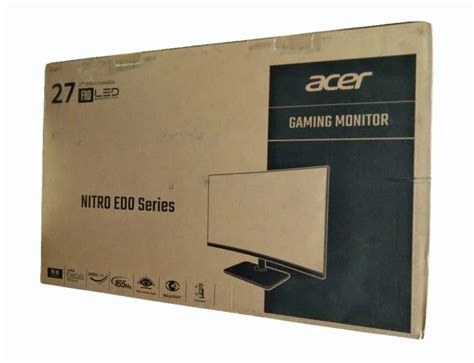 27 Inch 1280 x 1024 Acer Gaming Monitor, 165 Hz, IPS at Rs 13500 in Mumbai