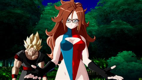 Android 21 – Leotard – FighterZ Mods