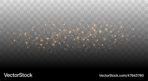 Gold sparkles background Royalty Free Vector Image