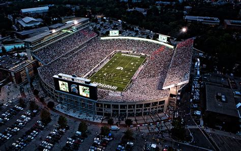 Spartan Stadium, East Lansing, Michigan, Macklin Field, Michigan State ...