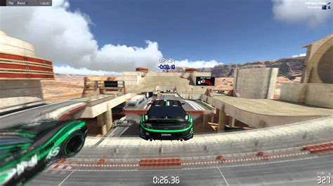 TrackMania 2 Canyon Gameplay - YouTube