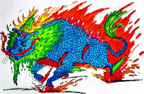 Qilin by KingUglySquirrel on DeviantArt