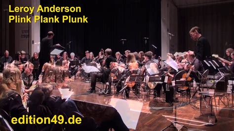 Plink Plank Plunk Leroy Anderson Mandolin Orchestra Boris Bernard ...