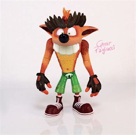 Fake Crash NECA Special Edition