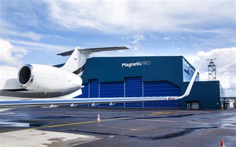 Magnetic MRO to Launch a New Dedicated Painting Hangar in Tallinn Airport.