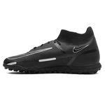 Nike Phantom GT 2 Club DF TF Shadow - Black/Metallic Silver/Dark Grey | www.unisportstore.com