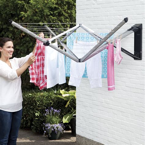 Brabantia Wallfix Wall Mounted Clothes Line with Protective Cover & Reviews | Wayfair.ie