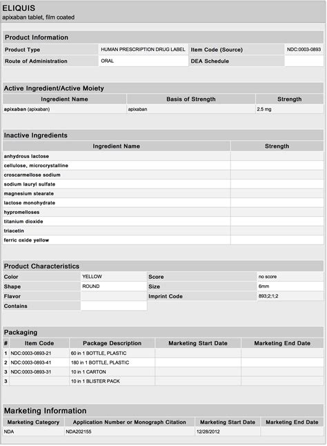 Apixaban - wikidoc