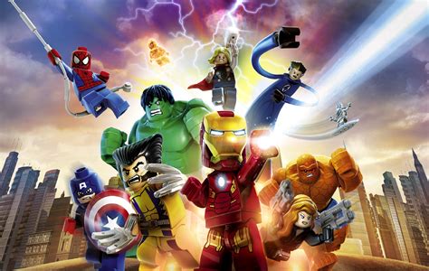 'Lego Marvel Super Heroes' is headed to Nintendo Switch this October